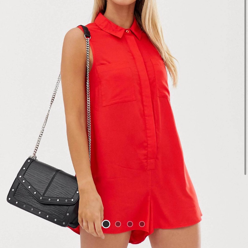 Asos Linen Ruby Romper